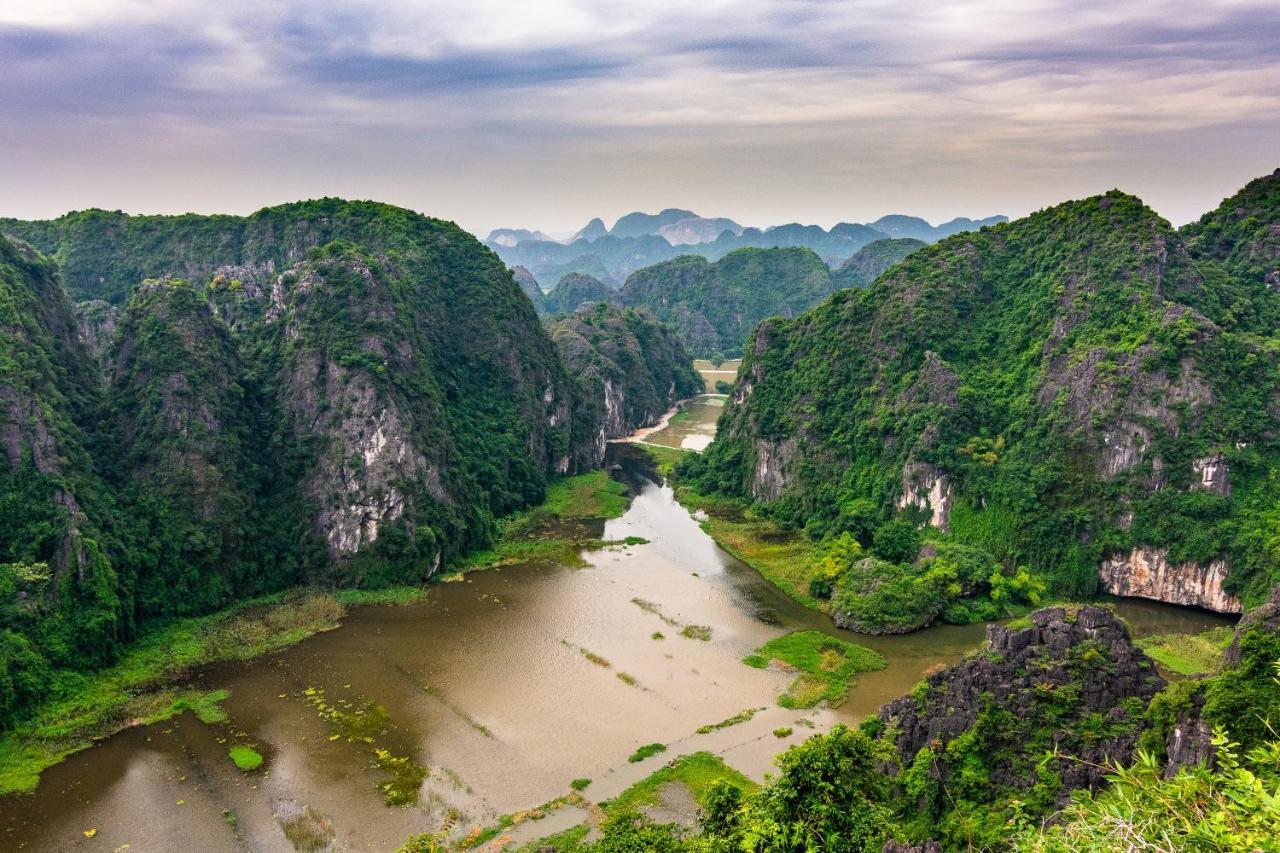 Limestone View Homestay Ninh Binh Exteriér fotografie