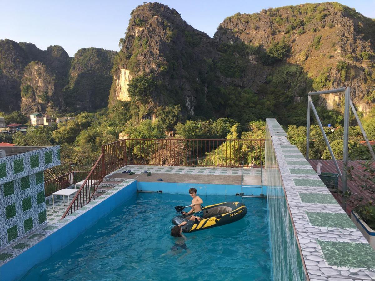 Limestone View Homestay Ninh Binh Exteriér fotografie